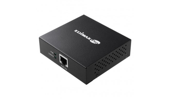 Edimax GP-101ET network extender Network transmitter Black 10, 100, 1000 Mbit/s
