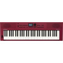 Roland GO:KEYS 3 MIDI keyboard 61 keys USB/Bluetooth Red
