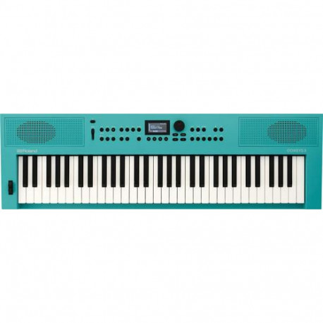 Roland GO:KEYS 3 MIDI keyboard 61 keys USB/Bluetooth Turquoise