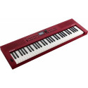 Roland GO:KEYS 3 MIDI keyboard 61 keys USB/Bluetooth Red
