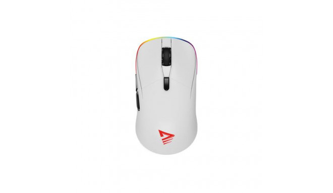 Savio RIFT WHITE gaming RGB Dual Mode mouse Right-hand Bluetooth + USB Type-C Optical 10000 DPI