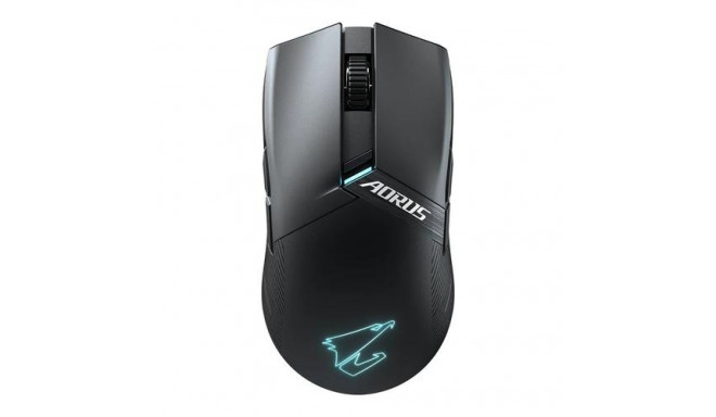 GIGABYTE AORUS M6 mouse Gaming Ambidextrous USB Type-C Optical 26000 DPI