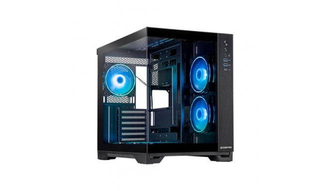 Chieftec Visio GM-30B-TG-OP schwarz Tempered Glass x 2 Cube Black