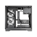 Chieftec Visio GM-30B-TG-OP schwarz Tempered Glass x 2 Cube Black