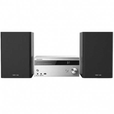Grundig CMS 4000 BT DAB+ Home audio micro system 100 W Black, Silver