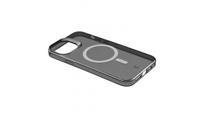Cellularline Gloss Mag - iPhone 15 Plus Magnetic case for charging and attaching to the MagSafe char
