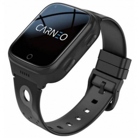 Carneo GUARDKID+ 4G 3.66 cm (1.44") IPS 41 mm Digital 240 x 240 pixels Touchscreen Black Wi-Fi 