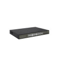LevelOne Hilbert 28-Port Gigabit PoE Smart Lite Switch, 24 PoE Outputs, 4 x Gigabit SFP/RJ45 Combo, 