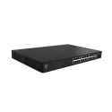 LevelOne GEP-2821 network switch Unmanaged Gigabit Ethernet (10/100/1000) Power over Ethernet (PoE) 