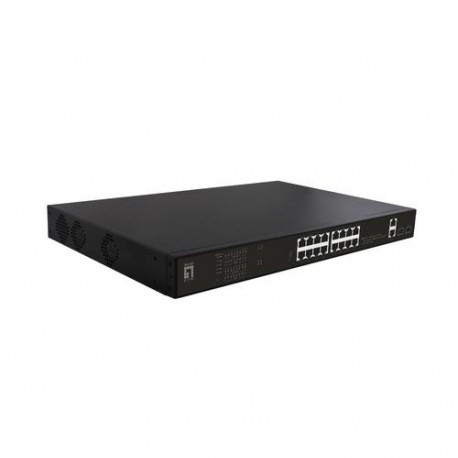 LevelOne GEP-2021 network switch Unmanaged Gigabit Ethernet (10/100/1000) Power over Ethernet (PoE) 
