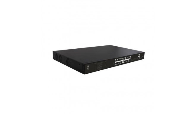 LevelOne GEP-2021 network switch Unmanaged Gigabit Ethernet (10/100/1000) Power over Ethernet (PoE) 