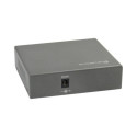 LevelOne 5-Port Gigabit PoE Switch, 802.3at/af PoE, 4 PoE Outputs, 60W