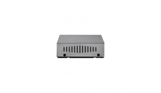 LevelOne 5-Port Gigabit PoE Switch, 802.3at/af PoE, 4 PoE Outputs, 115W