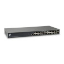 LevelOne TURING 26-Port L3 Lite Managed Gigabit Switch, 2 x SFP/RJ45 Combo