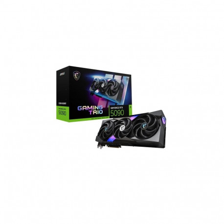 MSI GAMING GeForce RTX5090 TRIO OC 32GB NVIDIA GeForce RTX 5090 GDDR7