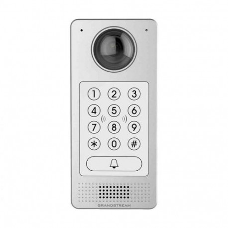 Grandstream Networks GDS3710 video intercom system 2 MP Grey
