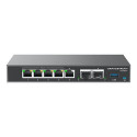 Grandstream Networks GCC6010 network switch Gigabit Ethernet (10/100/1000) Power over Ethernet (PoE)