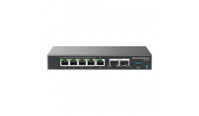 Grandstream Networks GCC6010 network switch Gigabit Ethernet (10/100/1000) Power over Ethernet (PoE)