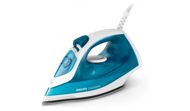 Philips EasySpeed Steam iron Steam boost up to 100 g
