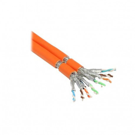 Alcasa GC-N0064 networking cable Orange 25 m Cat7 S/FTP (S-STP)