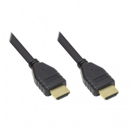 Alcasa GC-M0136 HDMI cable 1 m HDMI Type A (Standard) Black