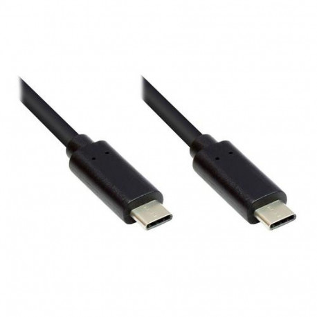 Alcasa GC-M0112 USB cable USB 3.2 Gen 1 (3.1 Gen 1) 0.5 m USB C Black