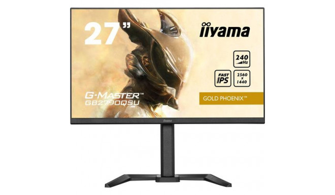 iiyama Control the game with the 240Hz GB2790QSU Gold Phoenix