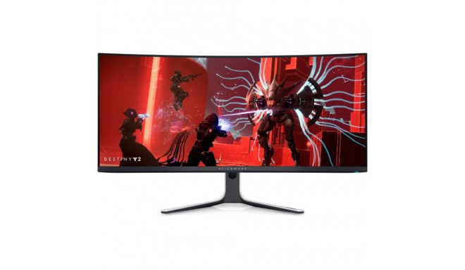 Alienware AW3423DW LED display 86.8 cm (34.2&quot;) 3440 x 1440 pixels Quad HD OLED White, Black