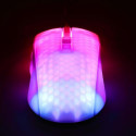 Deltaco GAM-144-W mouse Gaming Right-hand USB Type-A 6200 DPI