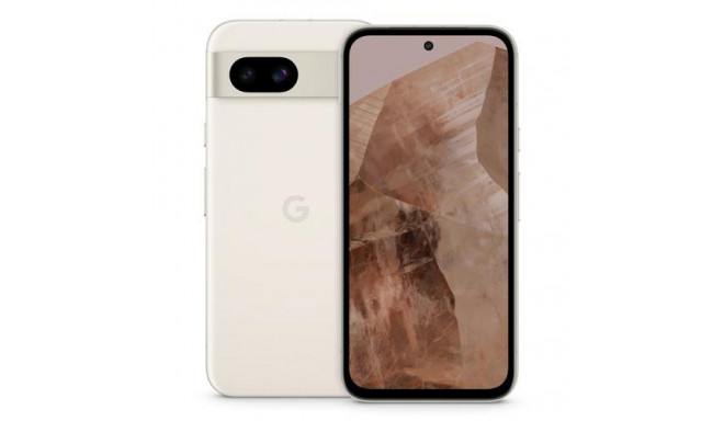 Google Pixel 8a 15.5 cm (6.1&quot;) Dual SIM Android 14 5G USB Type-C 8 GB 128 GB 4492 mAh White