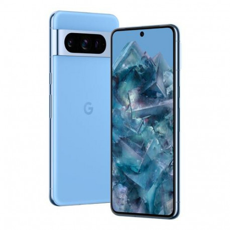 Google Pixel 8 Pro 17 cm (6.7") Dual SIM 5G USB Type-C 12 GB 256 GB 5050 mAh Blue