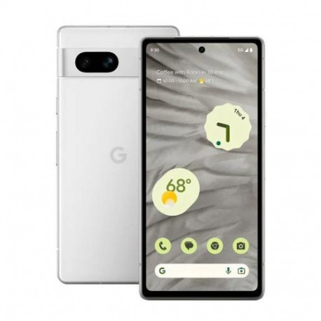 Google Pixel 7a 15.5 cm (6.1") Dual SIM Android 13 5G USB Type-C 8 GB 128 GB 4385 mAh White