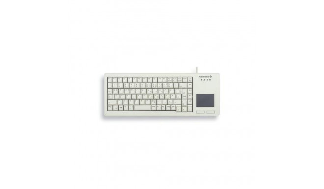 CHERRY XS Touchpad keyboard Universal USB QWERTY US English Grey