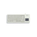 CHERRY XS Touchpad keyboard USB QWERTZ German Grey