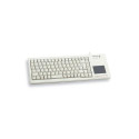 CHERRY XS Touchpad keyboard USB QWERTY US English Grey