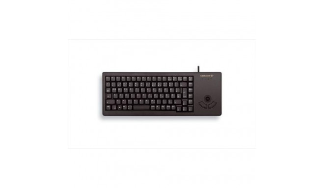CHERRY XS Trackball keyboard Universal USB QWERTY US English Black