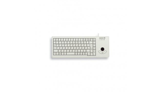 CHERRY XS Trackball keyboard USB QWERTZ German Grey