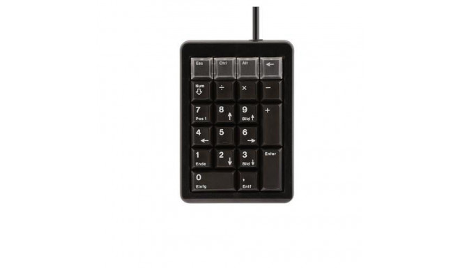 CHERRY G84-4700 numeric keypad Laptop/PC USB Black