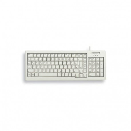 CHERRY XS keyboard Home USB QWERTZ German Grey