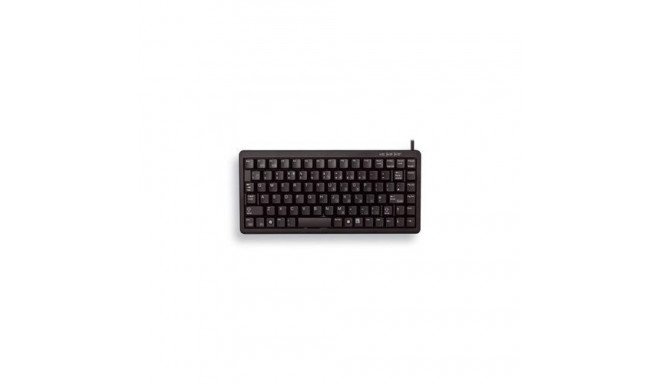 CHERRY G84-4100 keyboard Universal USB QWERTZ German Black