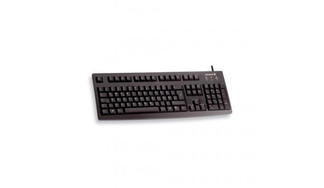 CHERRY G83-6105 keyboard USB QWERTZ German Black