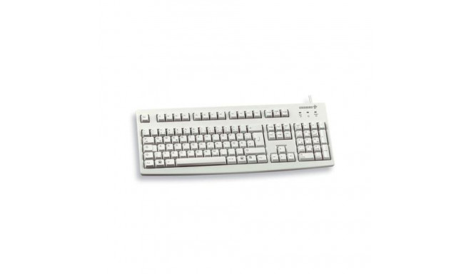 CHERRY G83-6104 keyboard USB QWERTY US English Grey