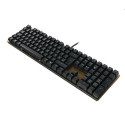 CHERRY KC 200 MX keyboard Universal USB QWERTZ German Black, Bronze