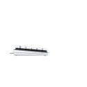 CHERRY KC 200 MX keyboard Universal USB QWERTZ German Silver, White