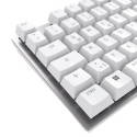 CHERRY KC 200 MX keyboard Universal USB QWERTZ German Silver, White