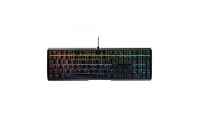 CHERRY MX 3.0S RGB keyboard Gaming USB QWERTZ German Black