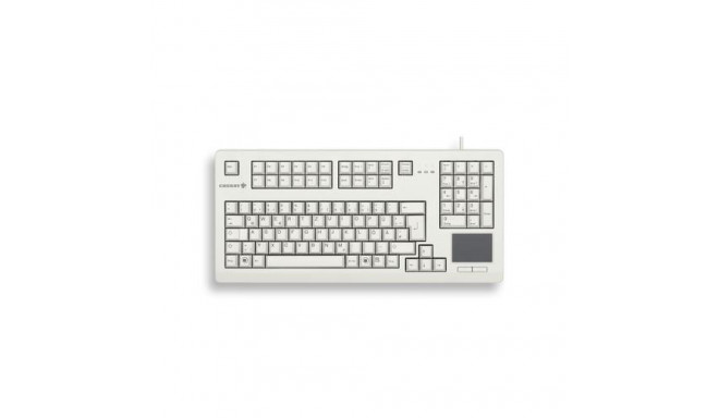 CHERRY TouchBoard G80-1190 keyboard Universal USB QWERTZ German Grey