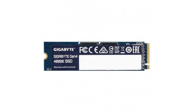 GIGABYTE Gen4 4000E M.2 250 GB PCI Express 4.0 NVMe 3D NAND