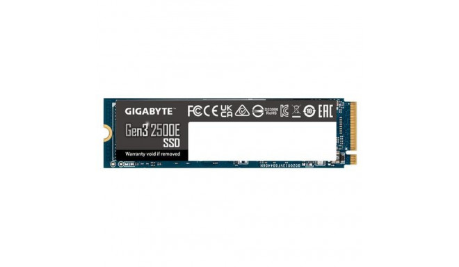 Gigabyte Gen3 2500E SSD 2TB M.2 PCI Express 3.0 3D NAND NVMe