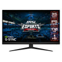 MSI G321Q computer monitor 80 cm (31.5&quot;) 2560 x 1440 pixels Wide Quad HD Black
